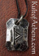 Forged Rune Pendant - Thurisaz