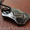 Forged Rune Pendant - Jera