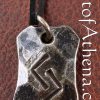 Forged Rune Pendant - Jera
