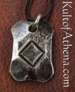 Forged Rune Pendant - Ingwaz