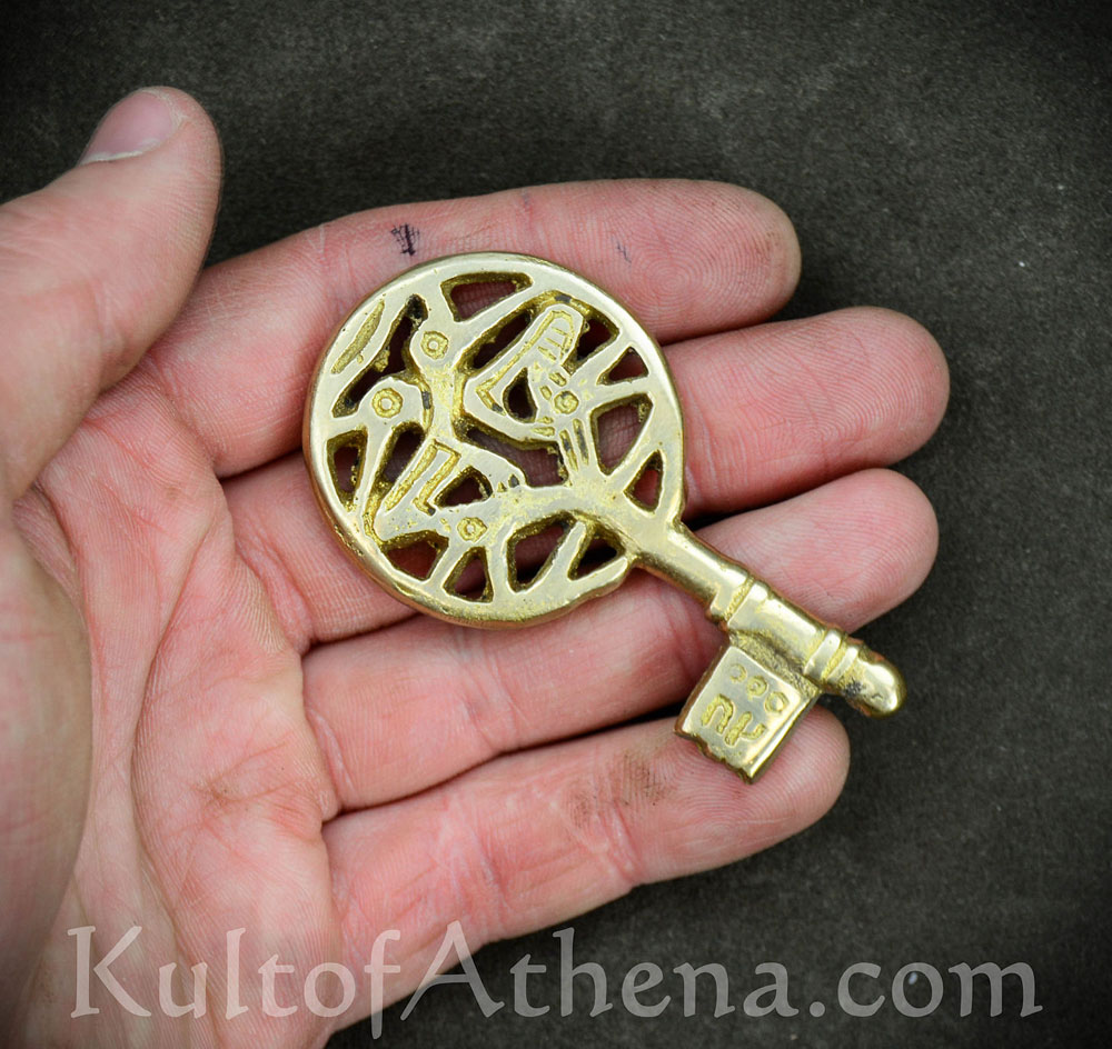 Viking Brass Key
