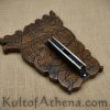 Hand-Carved Magnetic Norse Sword Wall Display Plaque