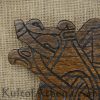 Hand-Carved Magnetic Norse Sword Wall Display Plaque