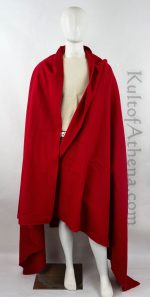 Roman Wool Sagum - Red
