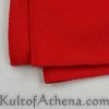 Legionary Focale Scarf - Red Wool