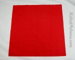 Legionary Focale Scarf - Red Wool