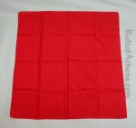 Legionary Focale Scarf - Red Linen
