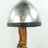 Medieval Domed Helm - 18 Gauge