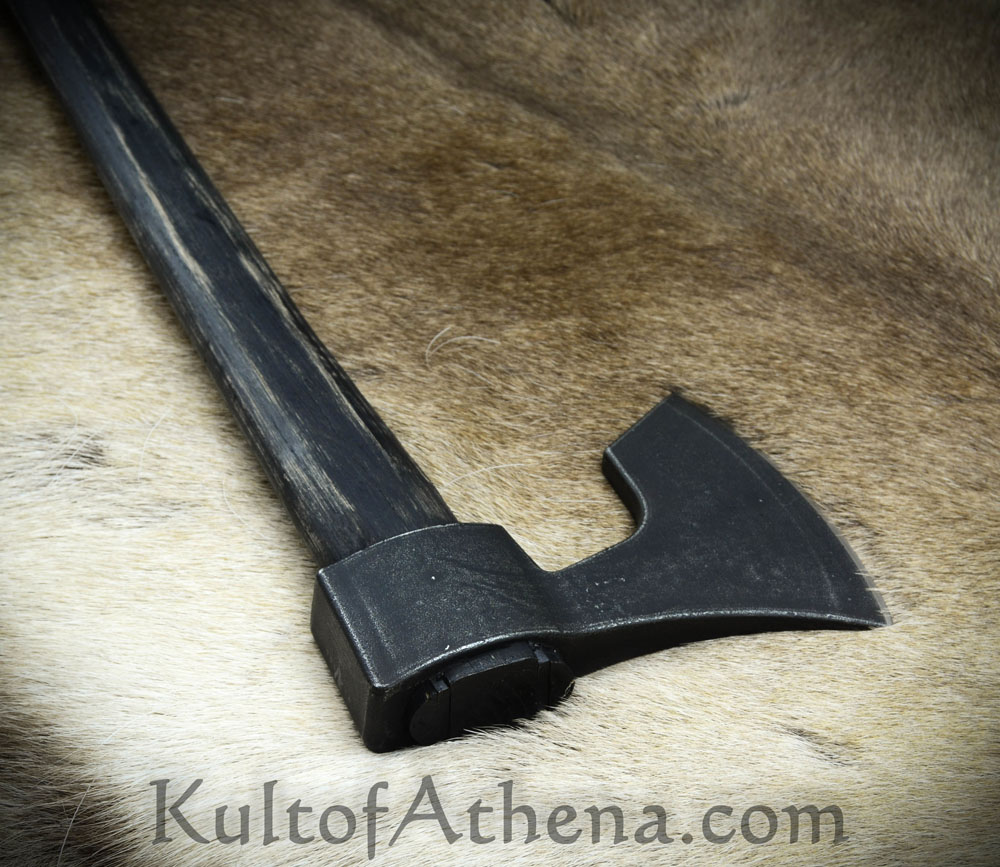 Hand Made Axes of Floki Official Vikings TV Series Merchandise 