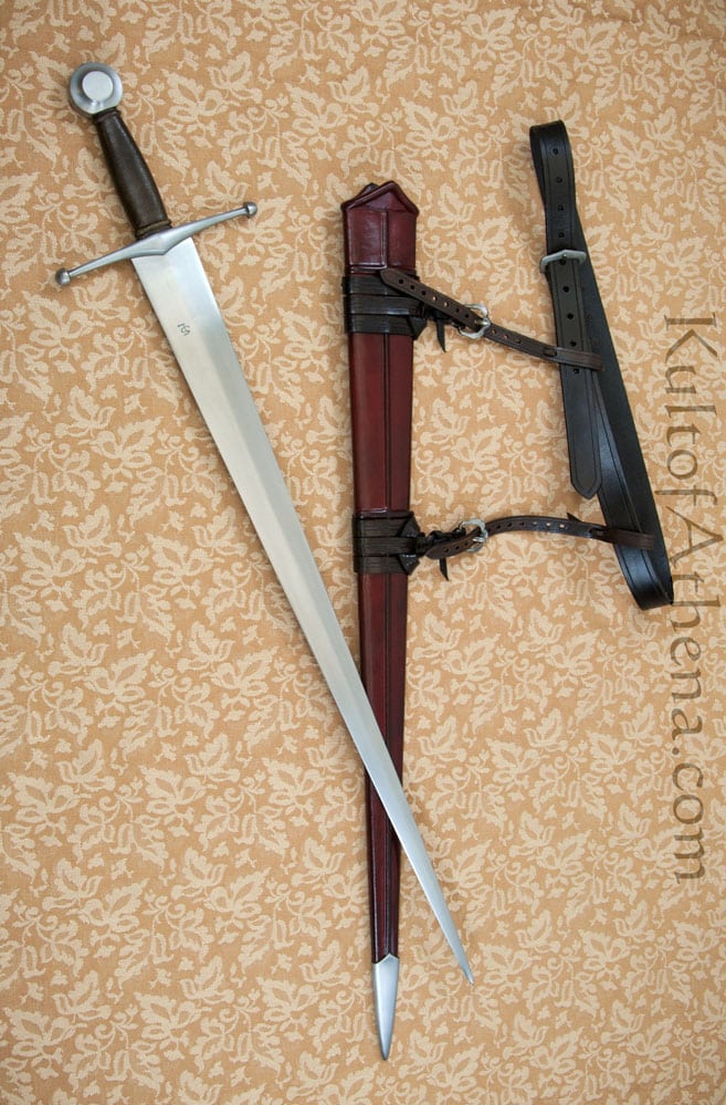 Lockwood Swords - Type XV Arming Sword with Scabbard
