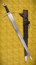 Lockwood Swords - Type XIV Arming Sword with Scabbard
