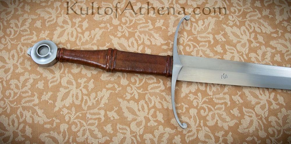 Lockwood Swords - Type XVIIIa Hand and a Half Sword with Scabbard