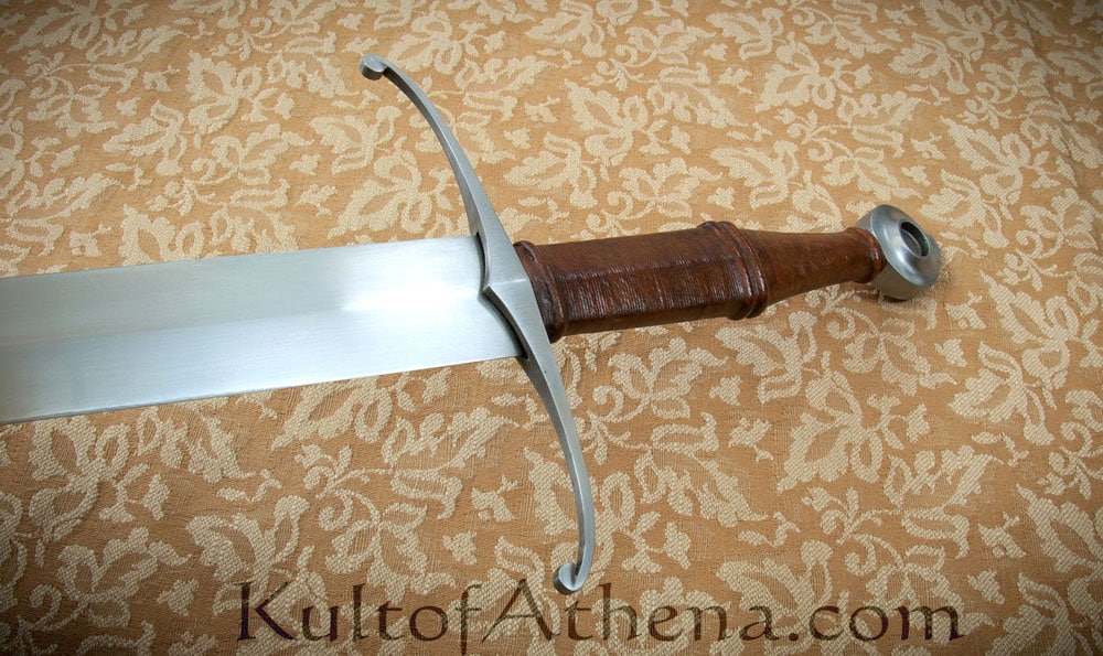 Lockwood Swords - Type XVIIIa Hand and a Half Sword with Scabbard