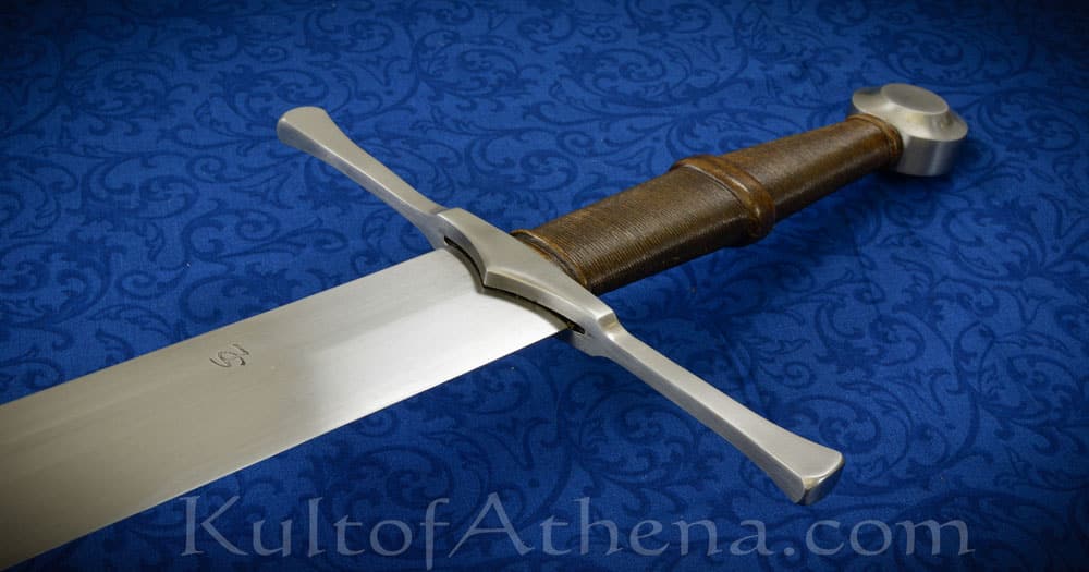Lockwood Swords - Type XVIII Longsword with Scabbard and Sword Belt