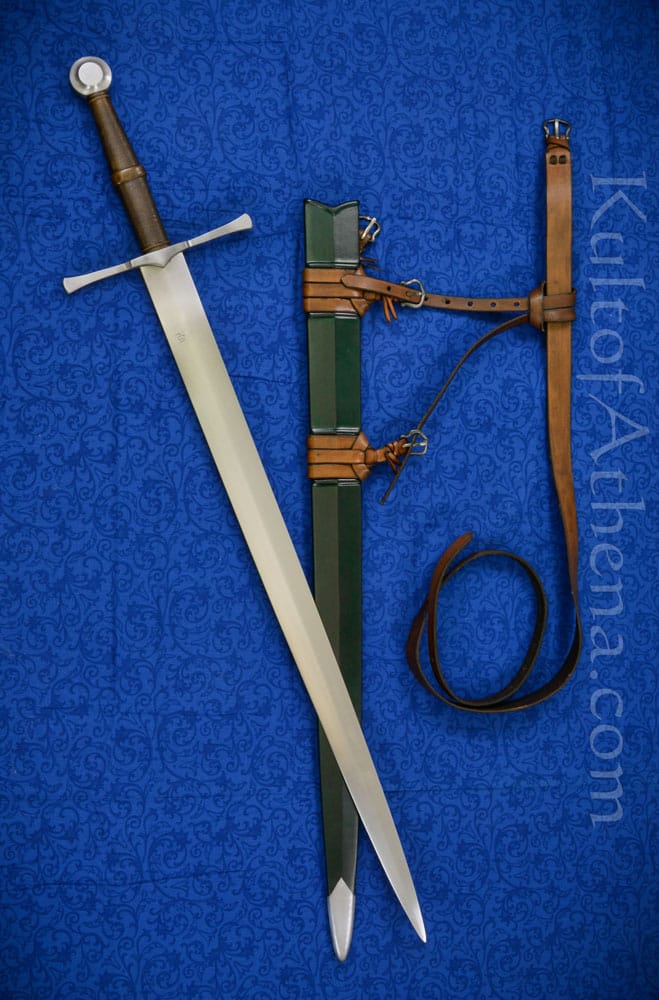 Lockwood Swords - Type XVIII Longsword with Scabbard and Sword Belt