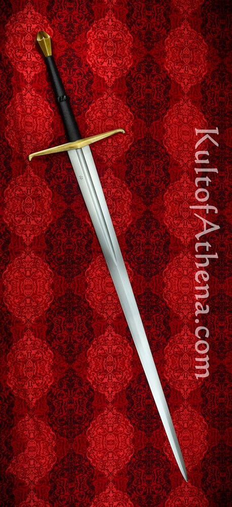 Lockwood Swords -Type XVIIIa 15th Century Longsword with Bronze Hilt