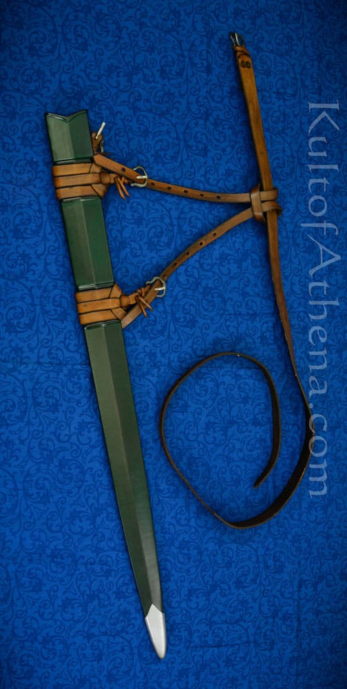 Lockwood Swords - Custom Sword Scabbard No.6