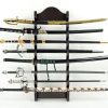 8 Sword Display Wall Mount