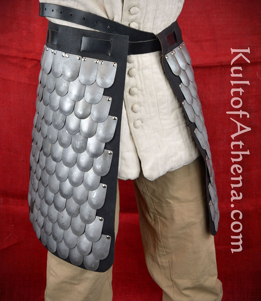 Scale Armor Skirt - 20 Gauge Steel