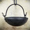 Forged Iron Viking / Celtic Kettle