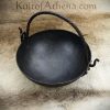 Forged Iron Viking / Celtic Kettle