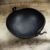 Forged Iron Viking / Celtic Kettle