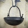 Forged Iron Viking / Celtic Kettle