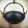 Forged Iron Viking / Celtic Kettle