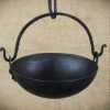 Forged Iron Viking / Celtic Kettle