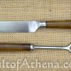 Stainless Steel Medieval Cutlery Set