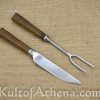 Stainless Steel Medieval Cutlery Set