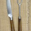 Stainless Steel Medieval Cutlery Set