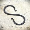 Forged Iron S-Shaped Hook