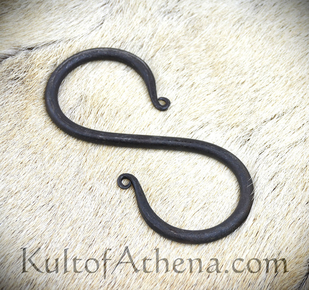 Forged Iron S-Shaped Hook