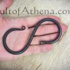 Forged Iron S-Shaped Hook