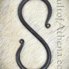Forged Iron S-Shaped Hook