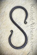 Forged Iron S-Shaped Hook