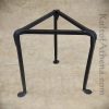 Triangular Short Iron Cooking Tripod