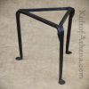 Triangular Short Iron Cooking Tripod