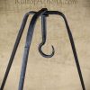 Three-Legged Foldable Iron Kettle Stand