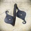 Forged Medieval Iron Handle