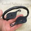 Forged Medieval Iron Handle