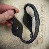 Forged Medieval Iron Handle