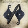 Forged Medieval Iron Handle
