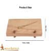 Wax Writing Tablet with Brass Stylus