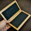Wax Writing Tablet with Brass Stylus