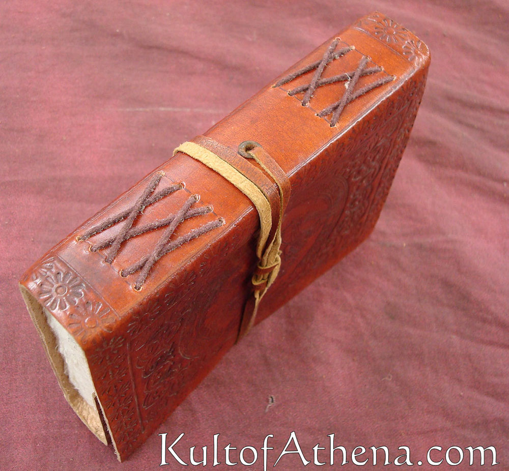 Leather-Bound Medieval Knight's Journal