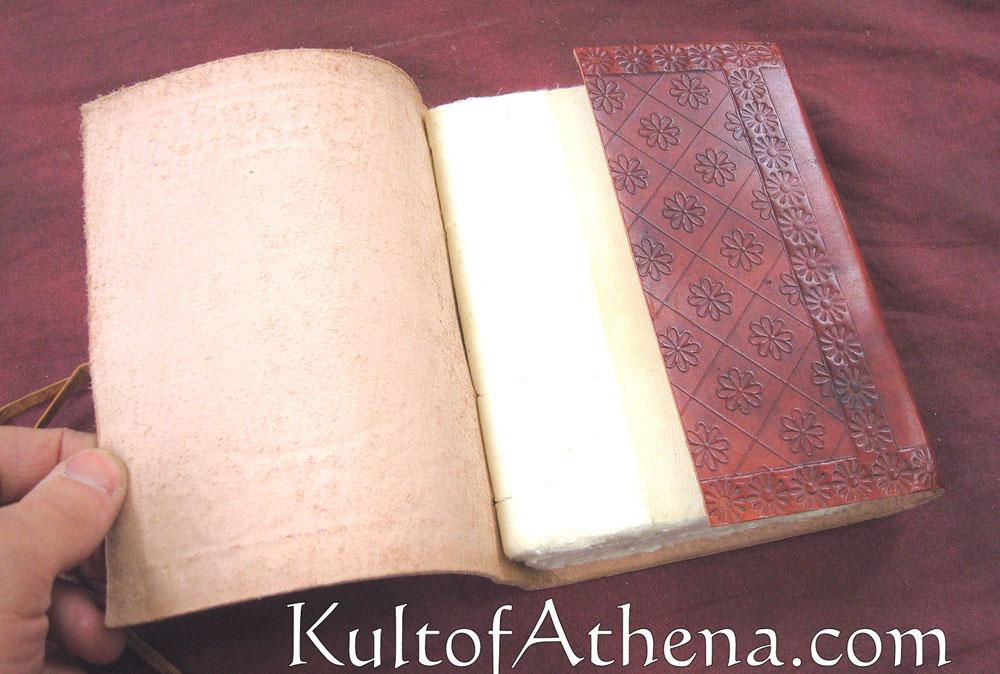 Leather-Bound Medieval Knight's Journal