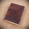 Leather-Bound Medieval Tree of Life Journal with Lock