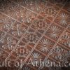 Leather-Bound Medieval Tree of Life Journal with Lock
